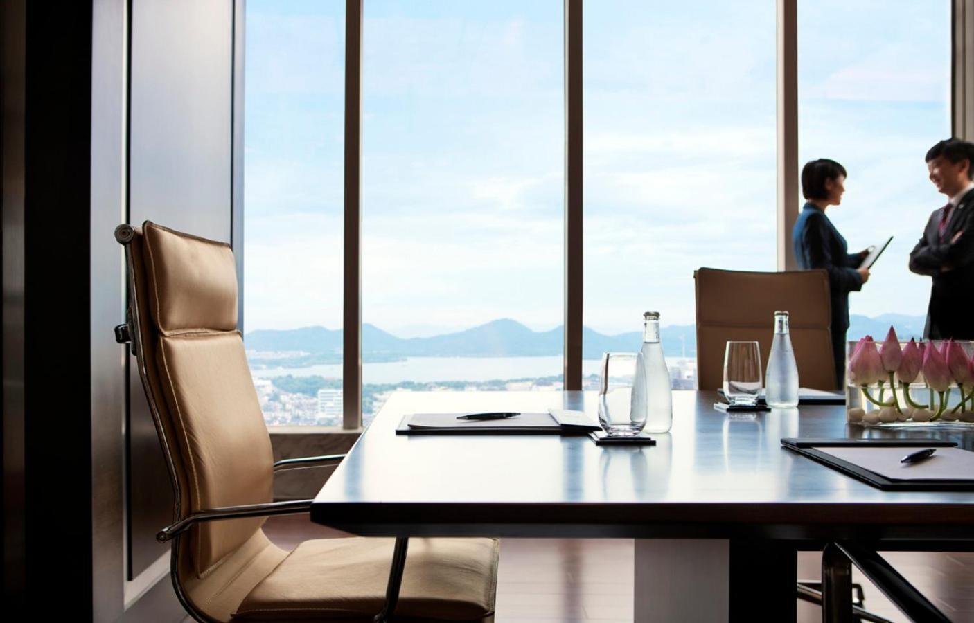 Jw Marriott Hotel Hangzhou Esterno foto