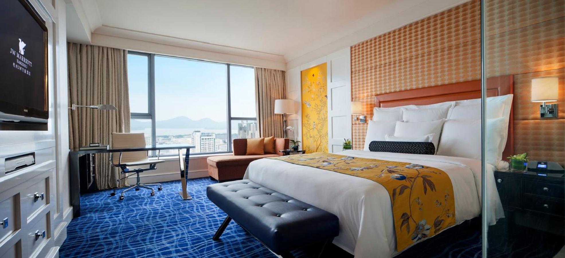 Jw Marriott Hotel Hangzhou Esterno foto