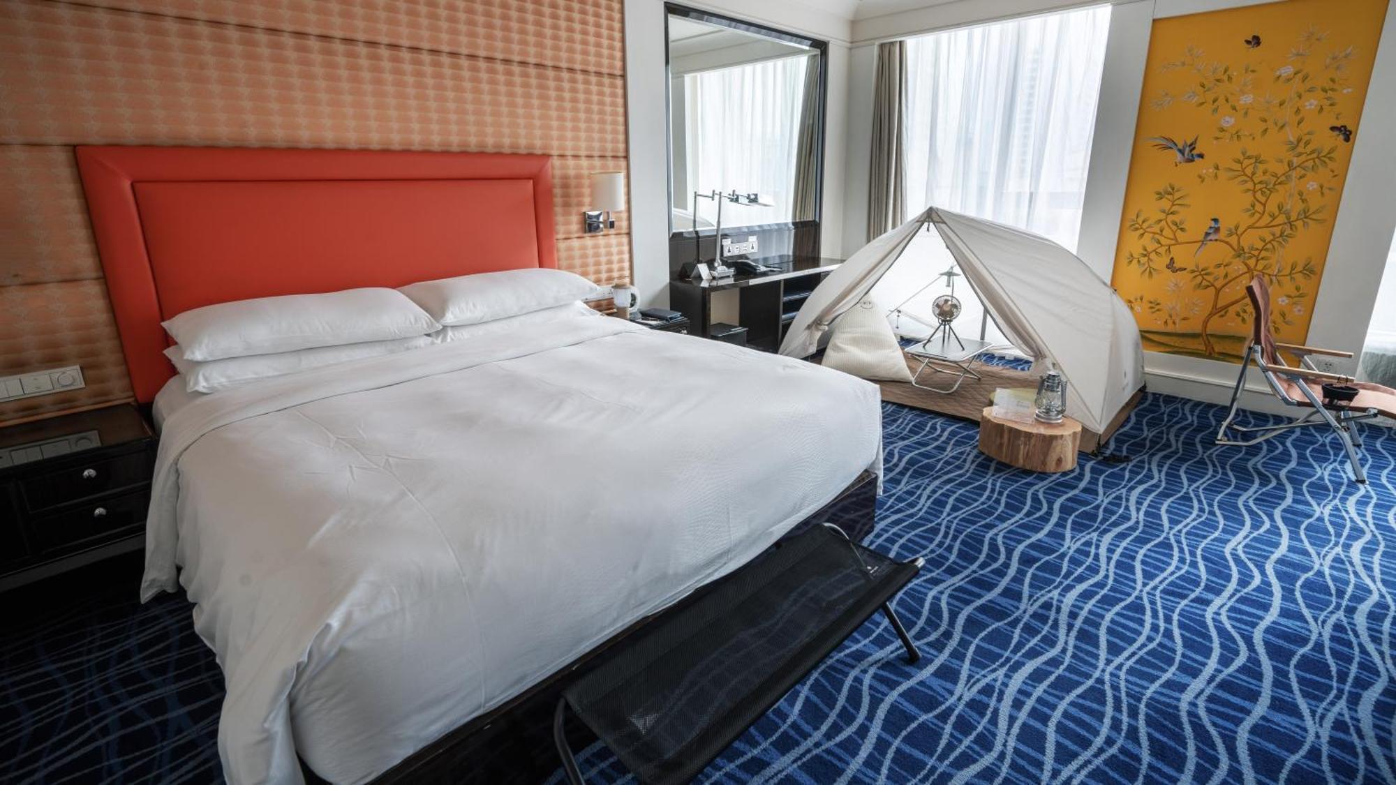 Jw Marriott Hotel Hangzhou Esterno foto