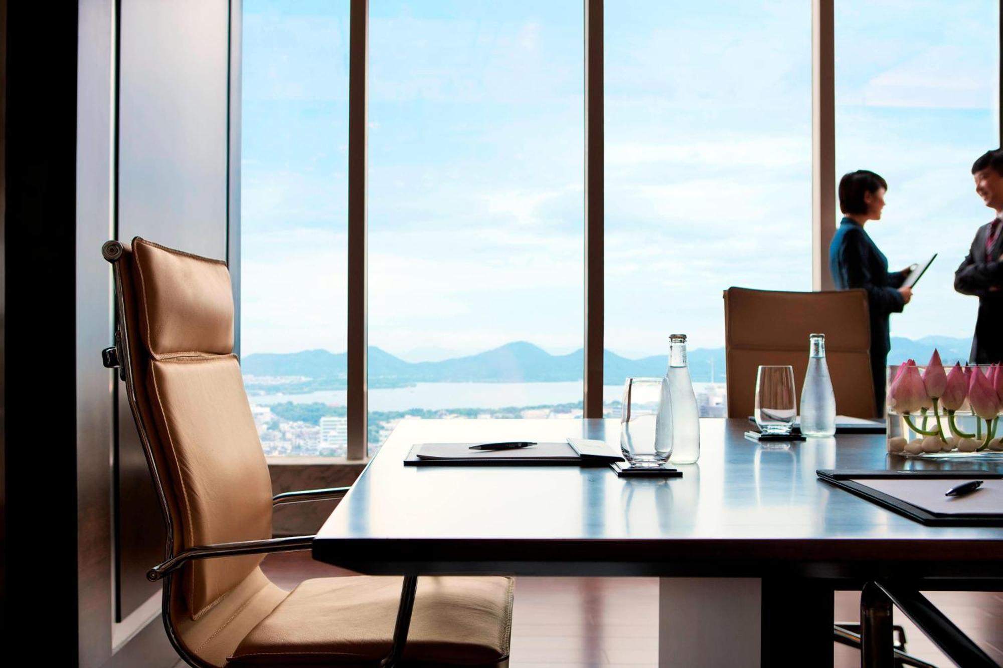 Jw Marriott Hotel Hangzhou Esterno foto