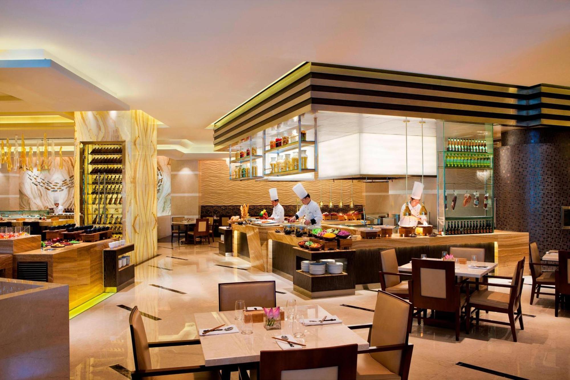 Jw Marriott Hotel Hangzhou Esterno foto