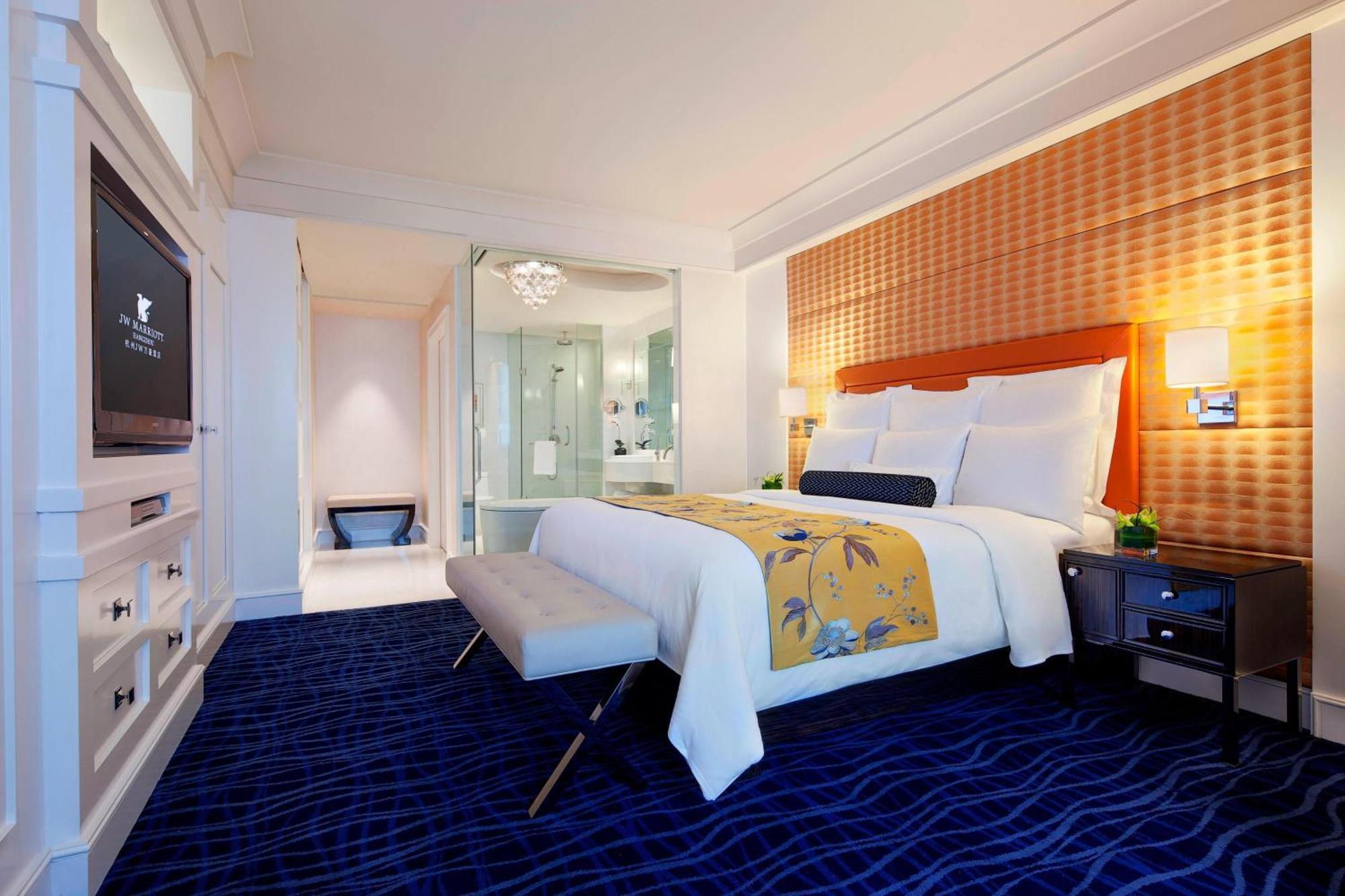 Jw Marriott Hotel Hangzhou Esterno foto