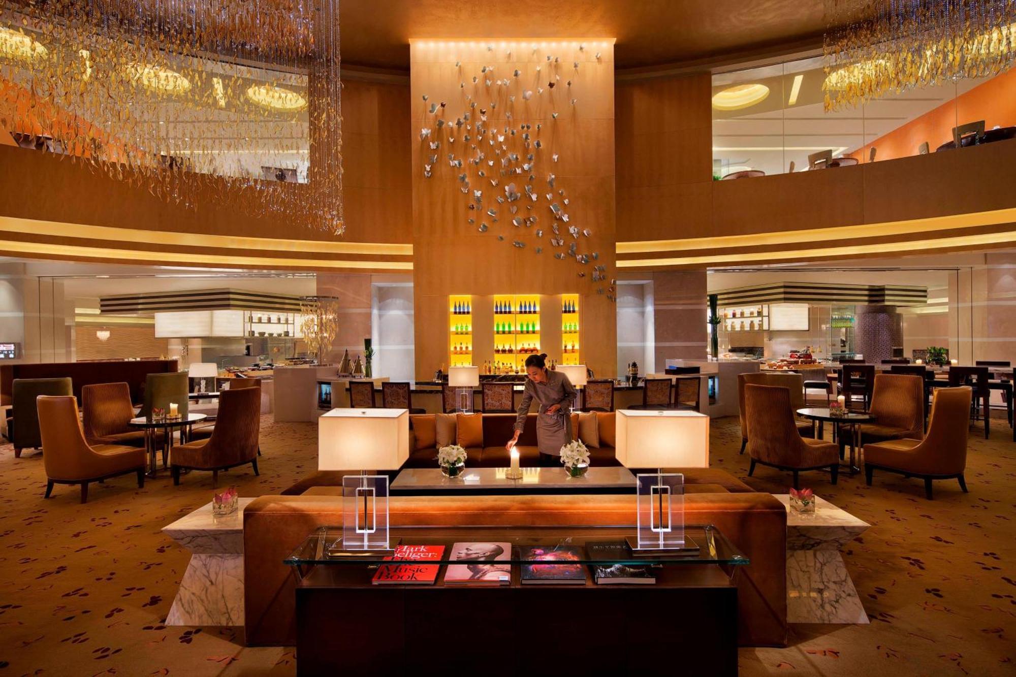 Jw Marriott Hotel Hangzhou Esterno foto