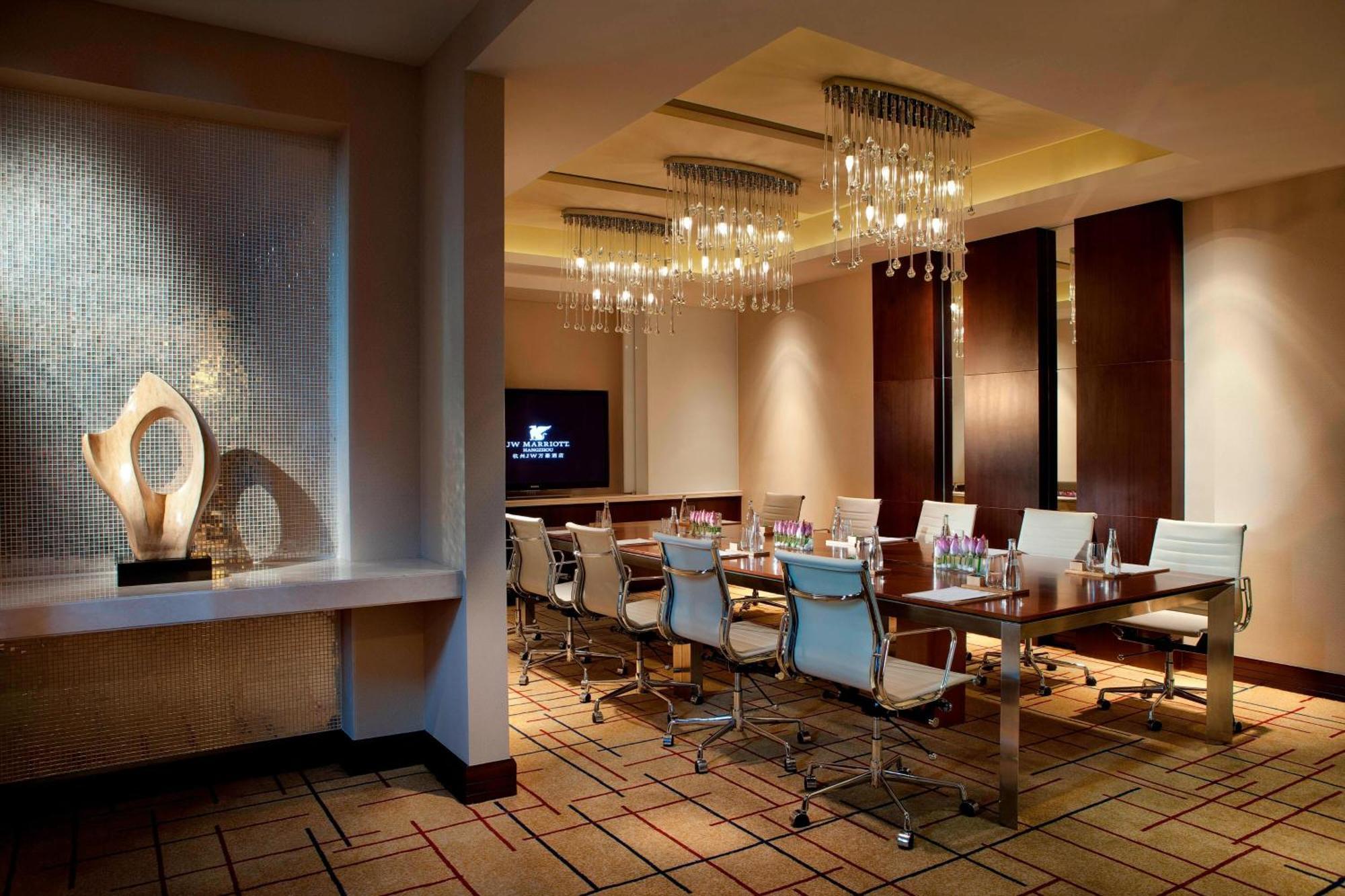 Jw Marriott Hotel Hangzhou Esterno foto