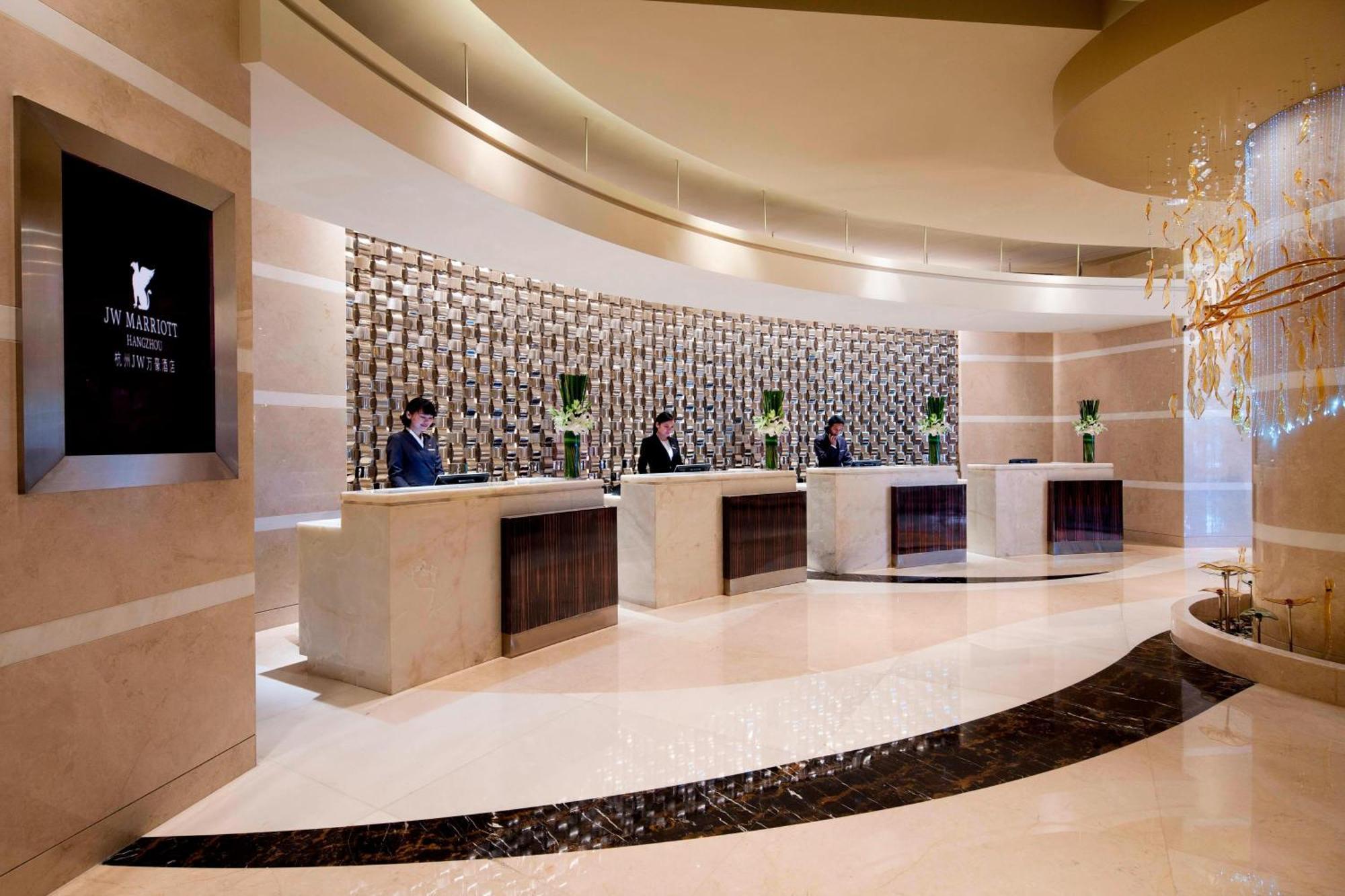 Jw Marriott Hotel Hangzhou Esterno foto