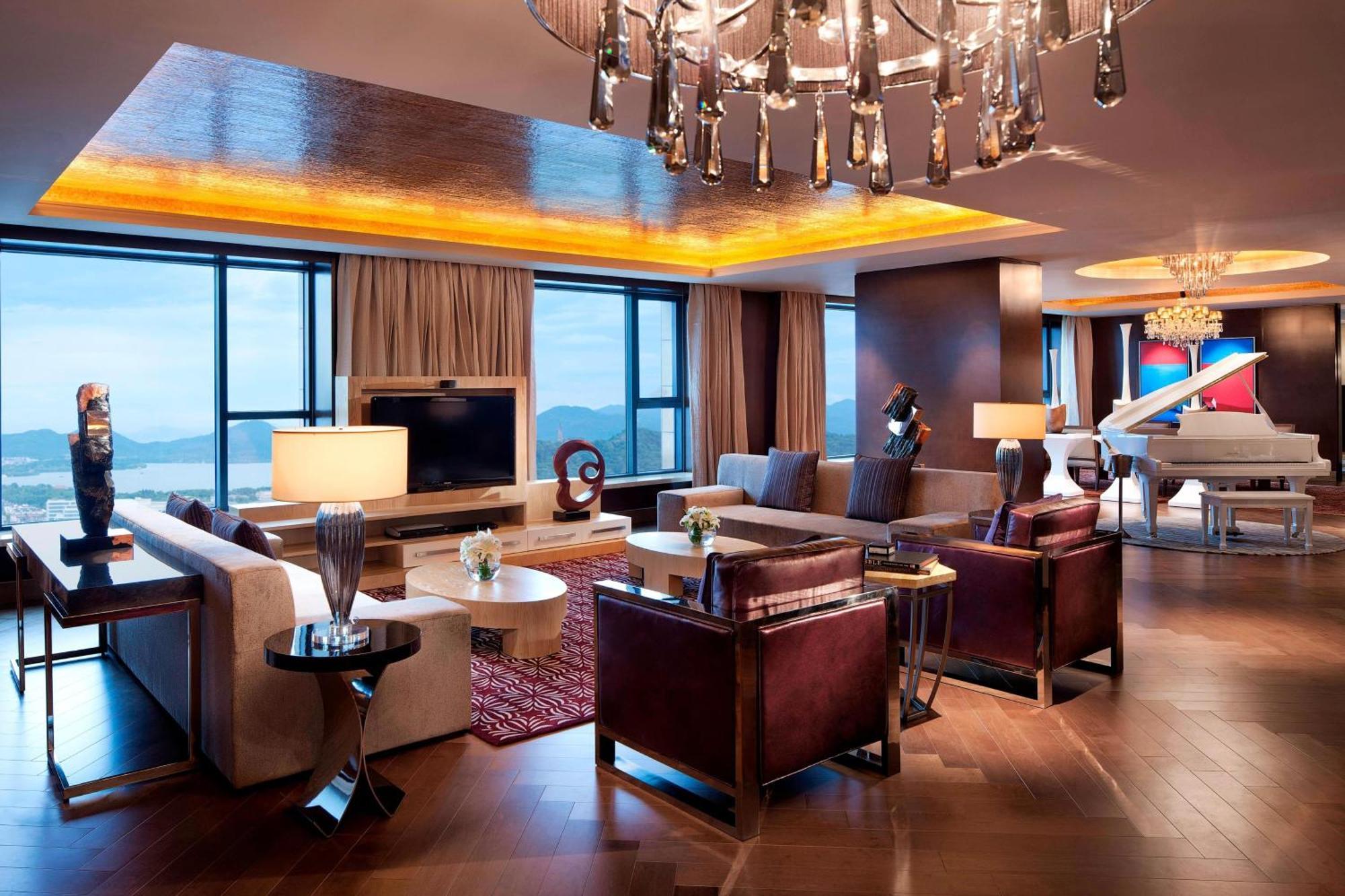 Jw Marriott Hotel Hangzhou Esterno foto