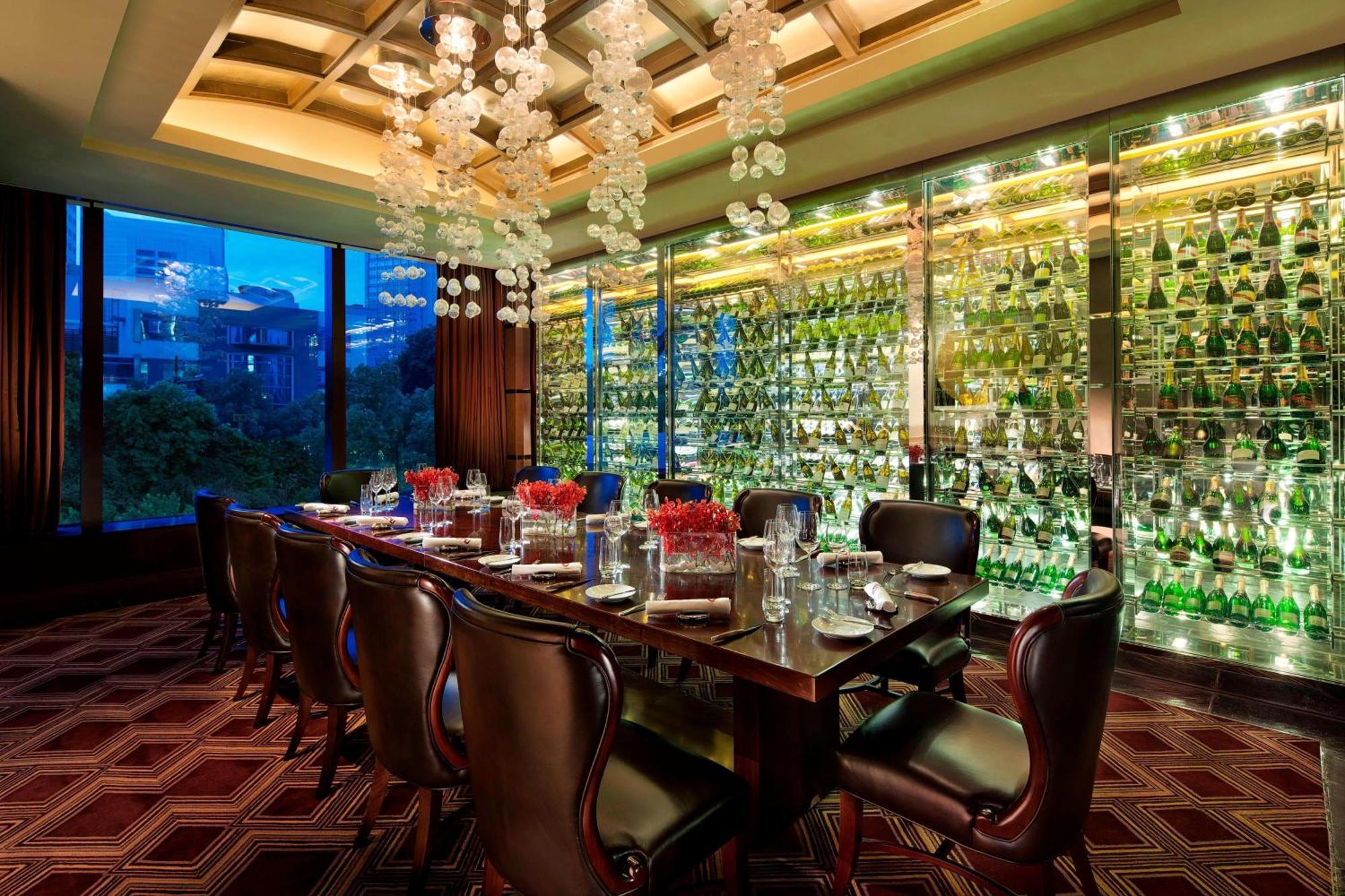 Jw Marriott Hotel Hangzhou Esterno foto