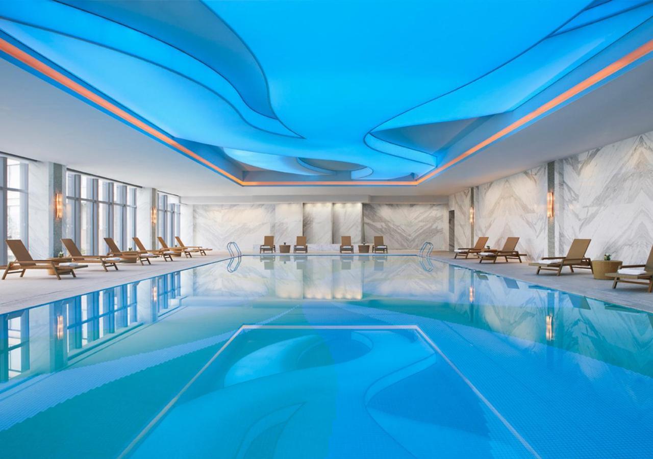 Jw Marriott Hotel Hangzhou Esterno foto