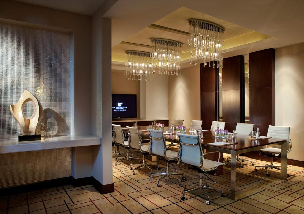 Jw Marriott Hotel Hangzhou Esterno foto