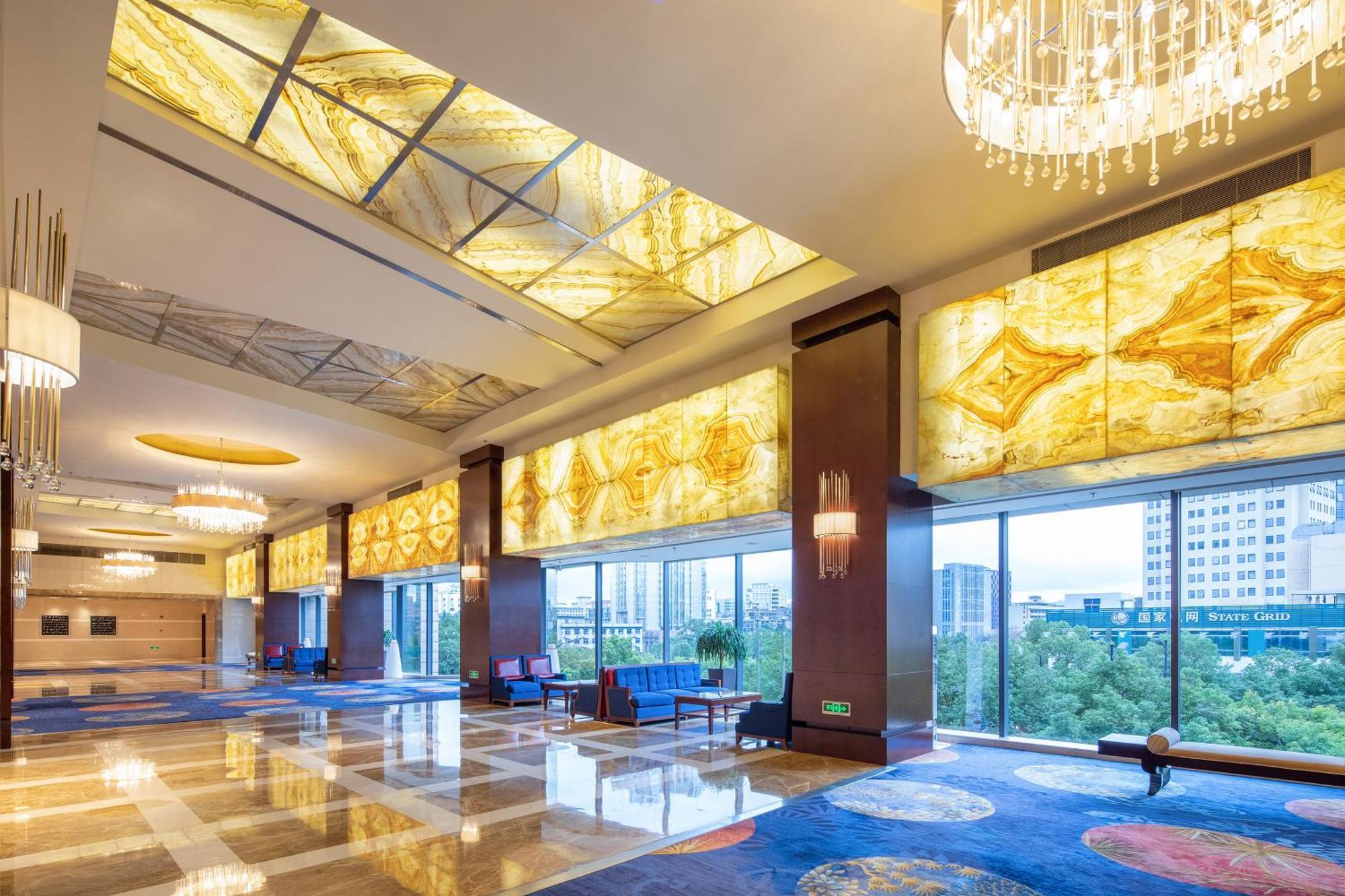 Jw Marriott Hotel Hangzhou Esterno foto