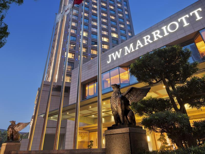 Jw Marriott Hotel Hangzhou Esterno foto
