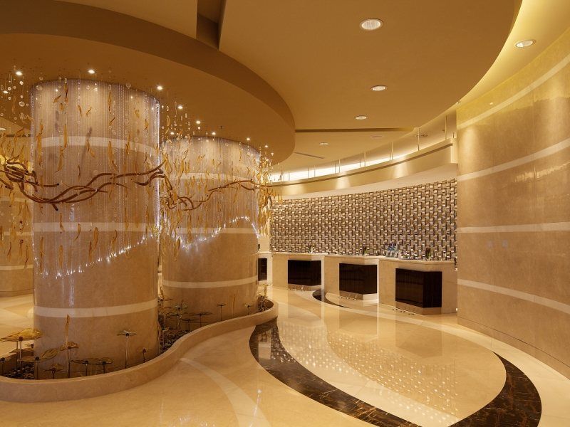 Jw Marriott Hotel Hangzhou Esterno foto