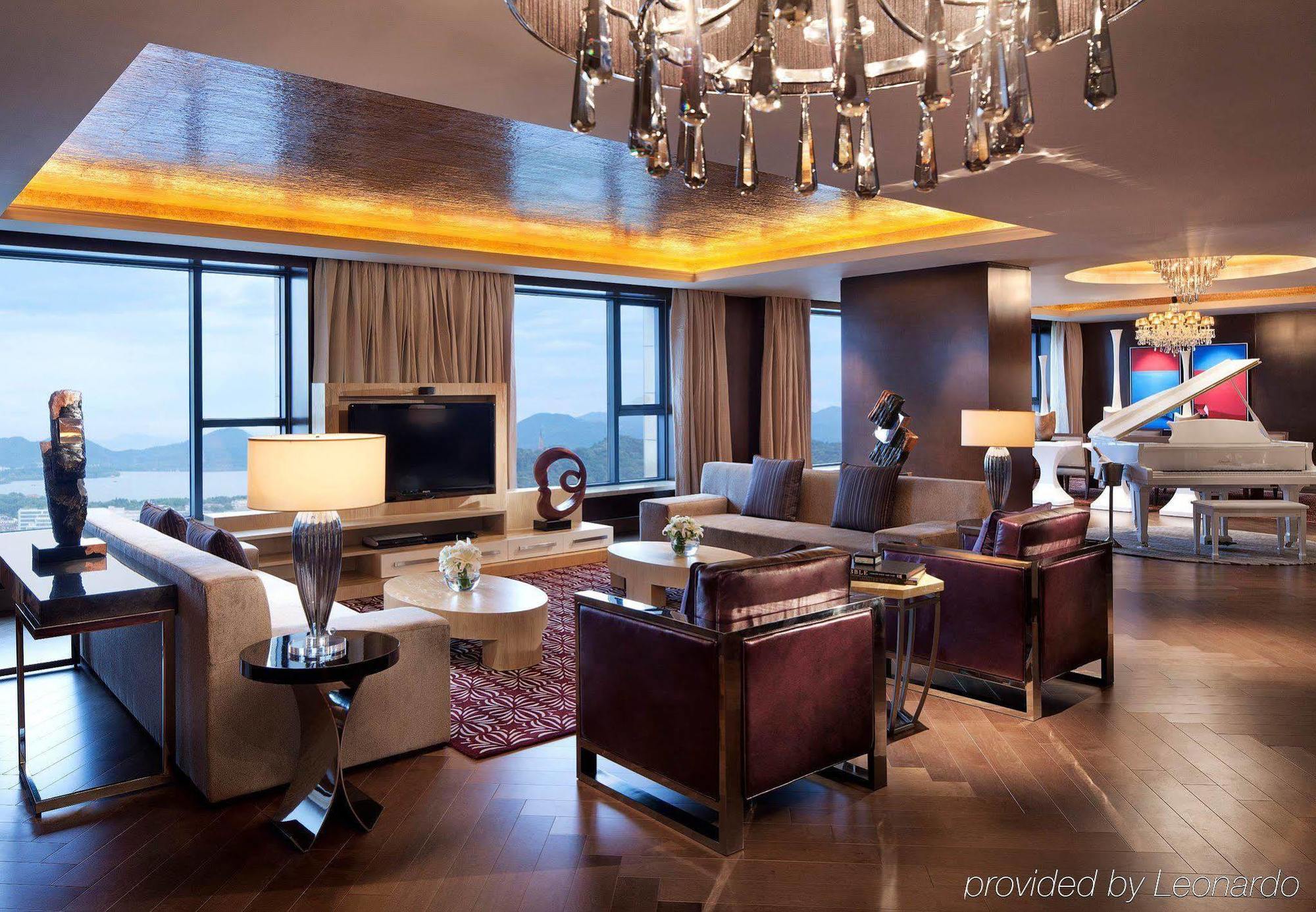 Jw Marriott Hotel Hangzhou Esterno foto