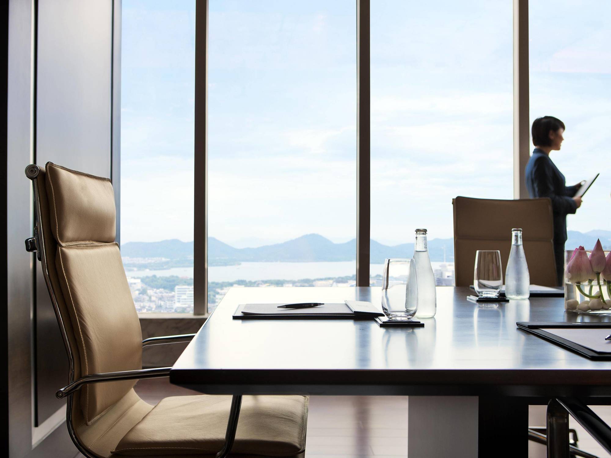 Jw Marriott Hotel Hangzhou Esterno foto