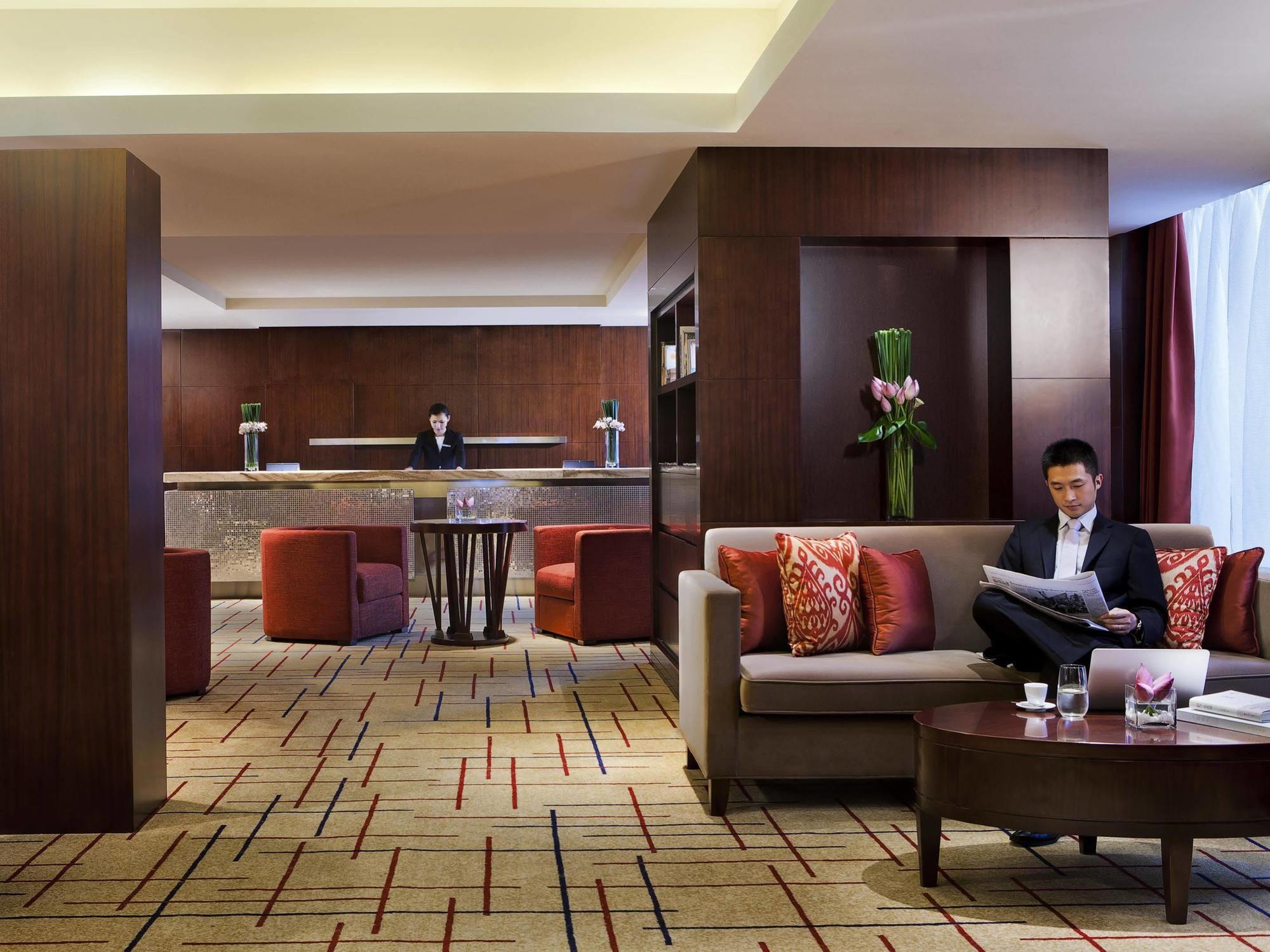 Jw Marriott Hotel Hangzhou Esterno foto