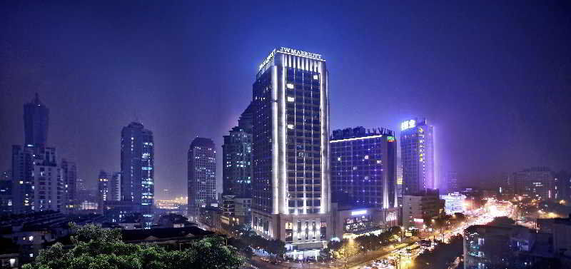 Jw Marriott Hotel Hangzhou Esterno foto