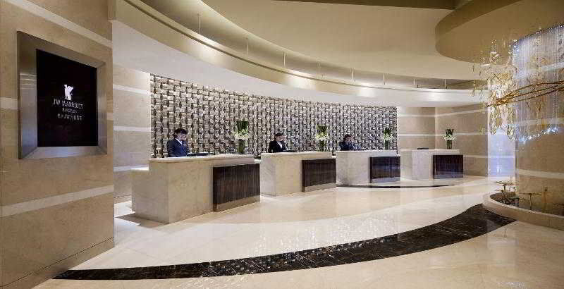 Jw Marriott Hotel Hangzhou Esterno foto